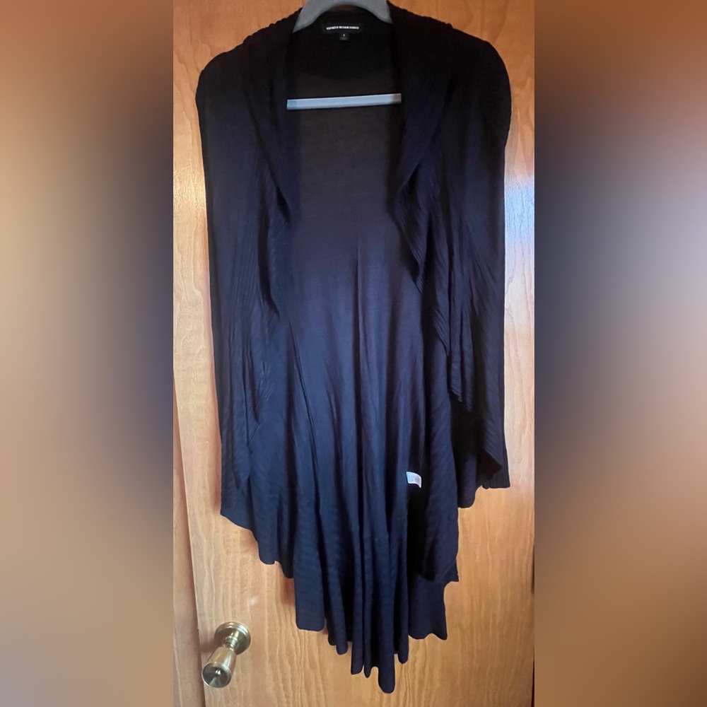 Express Black Knit Cardigan Top